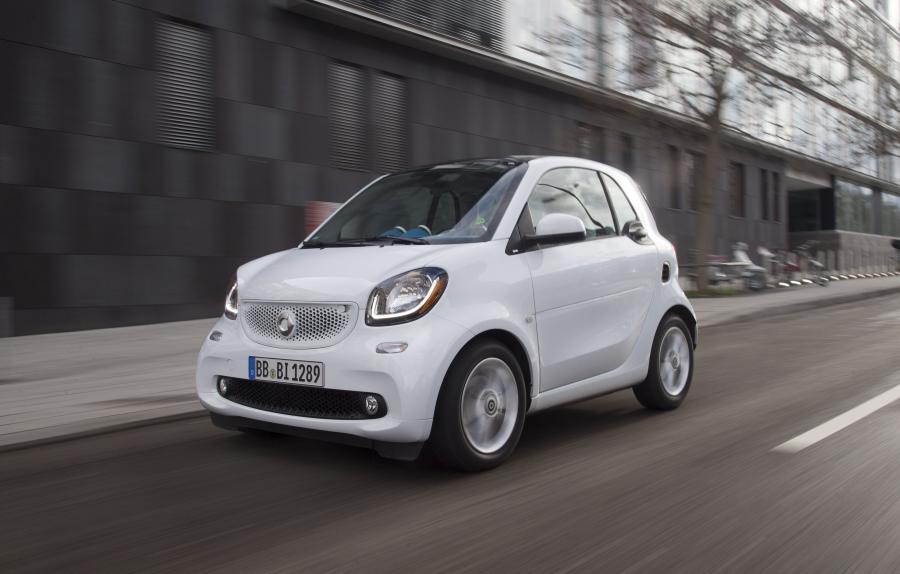  Smart ForTwo Proxy Coupe 2015 года  (US) (фото 3 из 6)